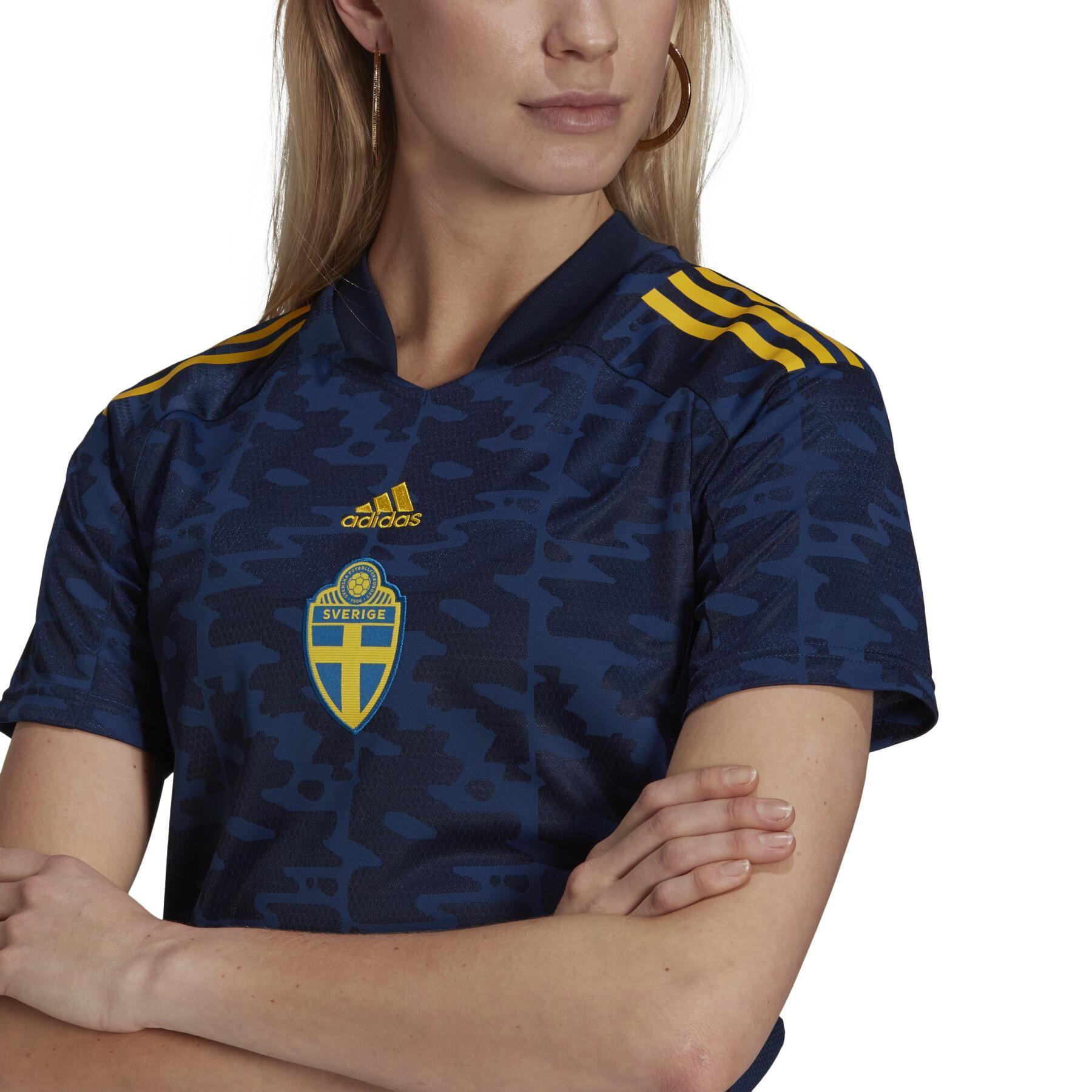 Damska koszulka outdoorowa Euro Suède 2022/23